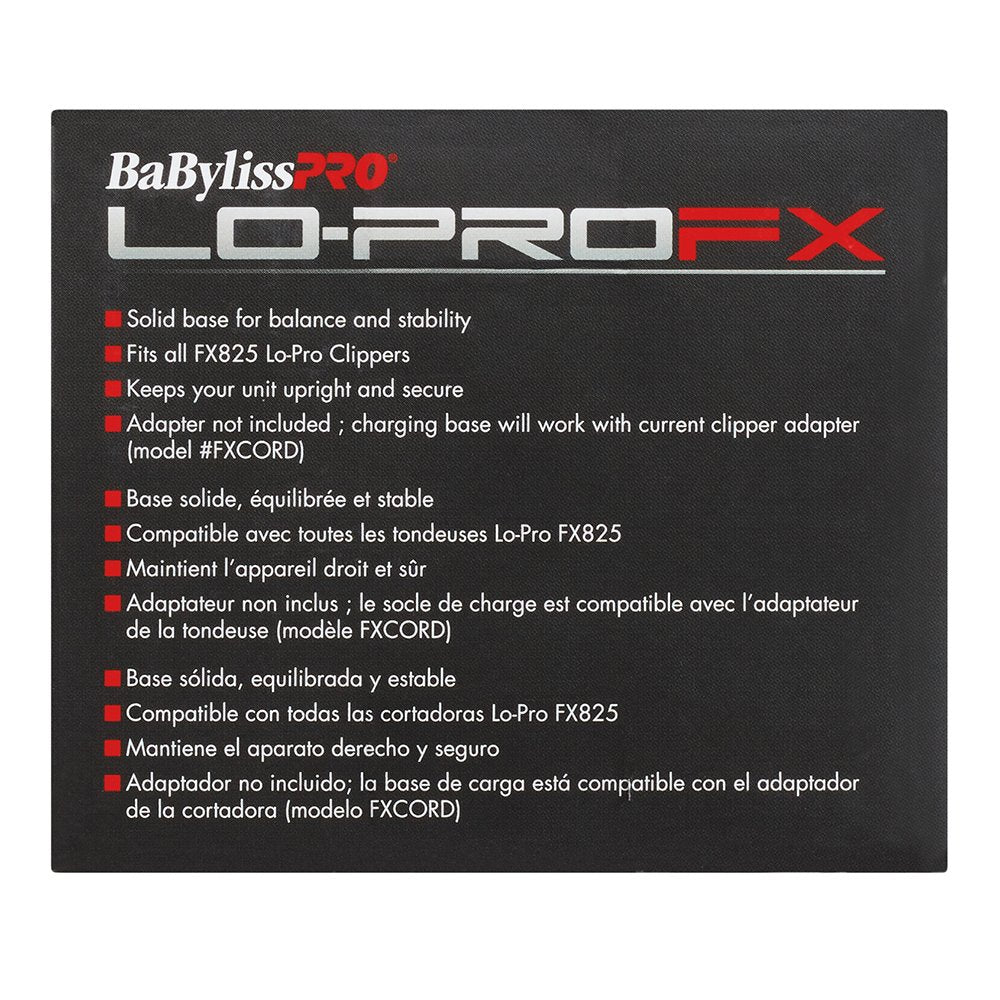 BaBylissPRO Charging Base Lo-ProFX Clipper
