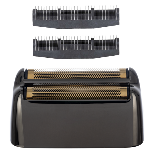 BaBylissPRO Replacement Foil Shaver Head - Double Gunmetal