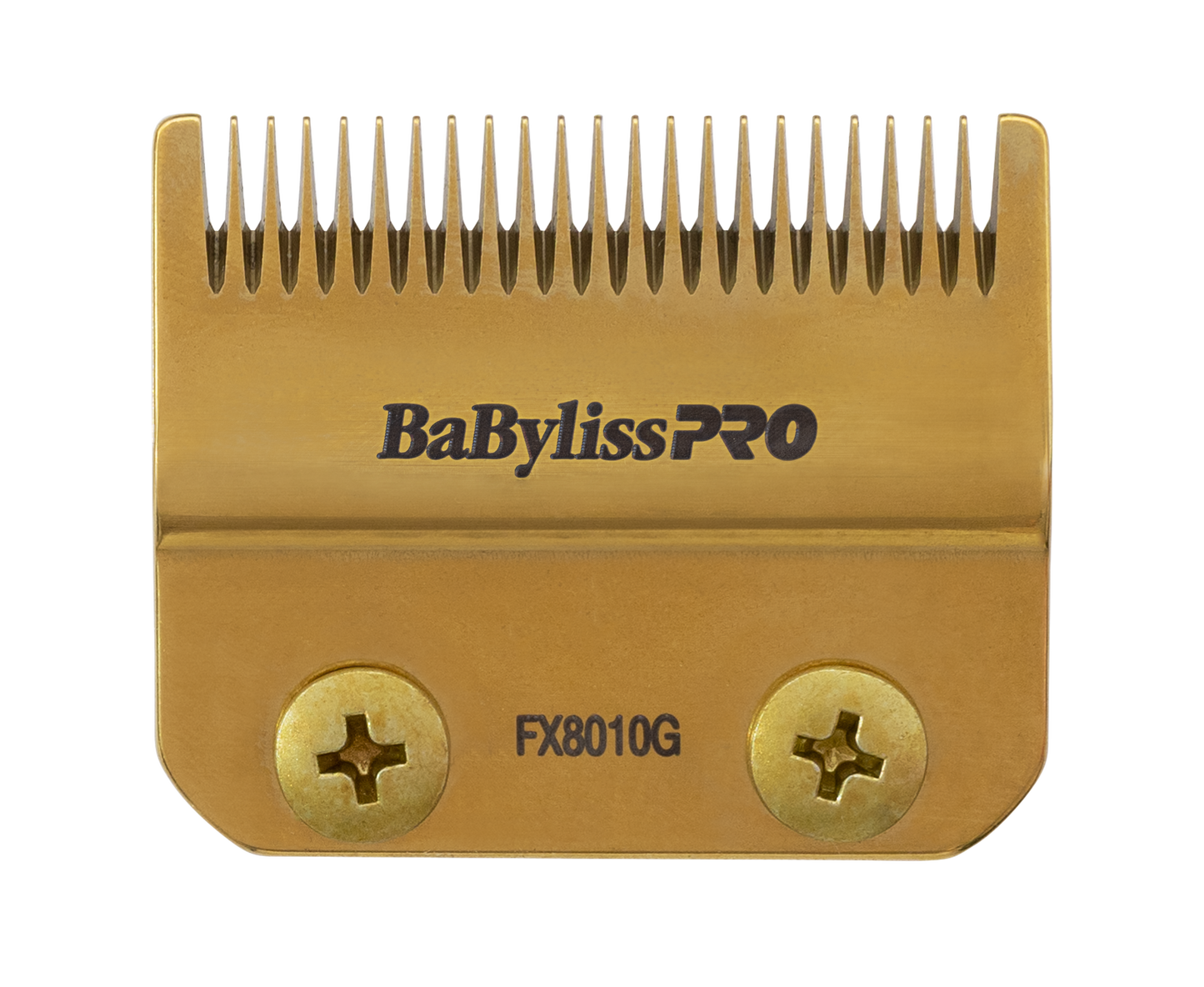 BaBylissPRO Replacement Clipper Blade Gold Titanium Wedge Fade Fits FX LoProFX SnapFX LithiumFX Clippers