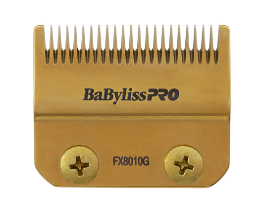 BaBylissPRO Replacement Clipper Blade Gold Titanium Wedge Fade Fits FX LoProFX SnapFX LithiumFX Clippers