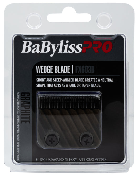 BaBylissPRO Replacement Clipper Blade Graphite Wedge Fade Fits FX LoProFX SnapFX LithiumFX Clippers