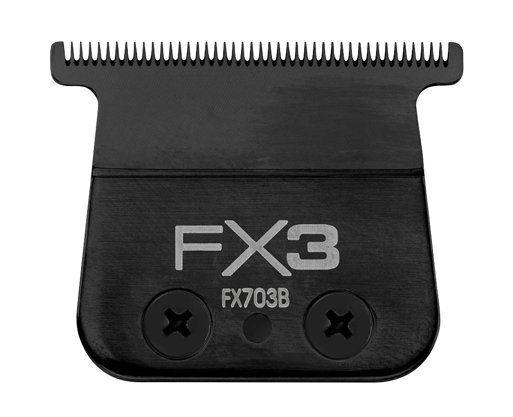 BaBylissPRO Replacement Trimmer Blade Titanium Carbon-Nitide Standard-Tooth Ultra-Thin T-Blade Fits FX3 Trimmers