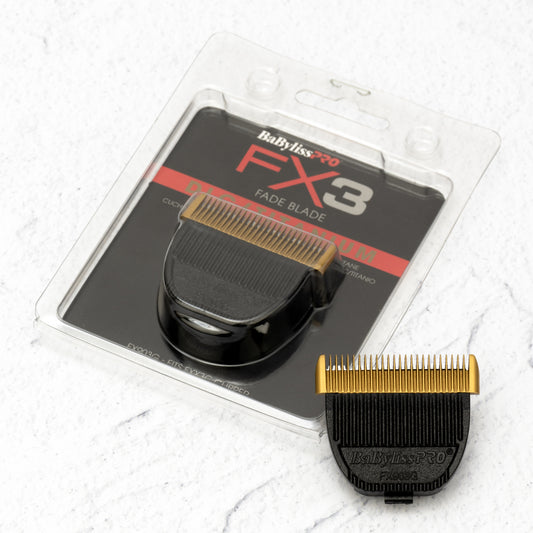 BaBylissPRO Replacement Clipper Blade Gold Fits FX3 Clippers