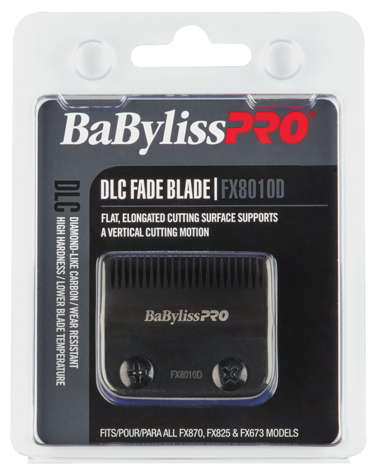 BaBylissPRO Replacement Clipper Blade DLC Fade Fits FX LoProFX SnapFX LithiumFX Clippers