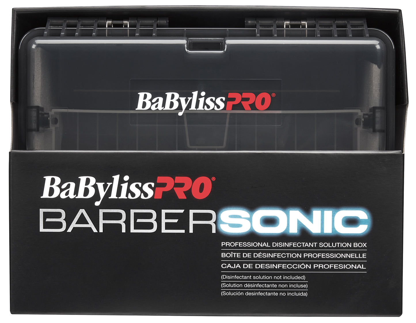 BaBylissPRO Barberology BarberSonic Disinfectant Solution Box