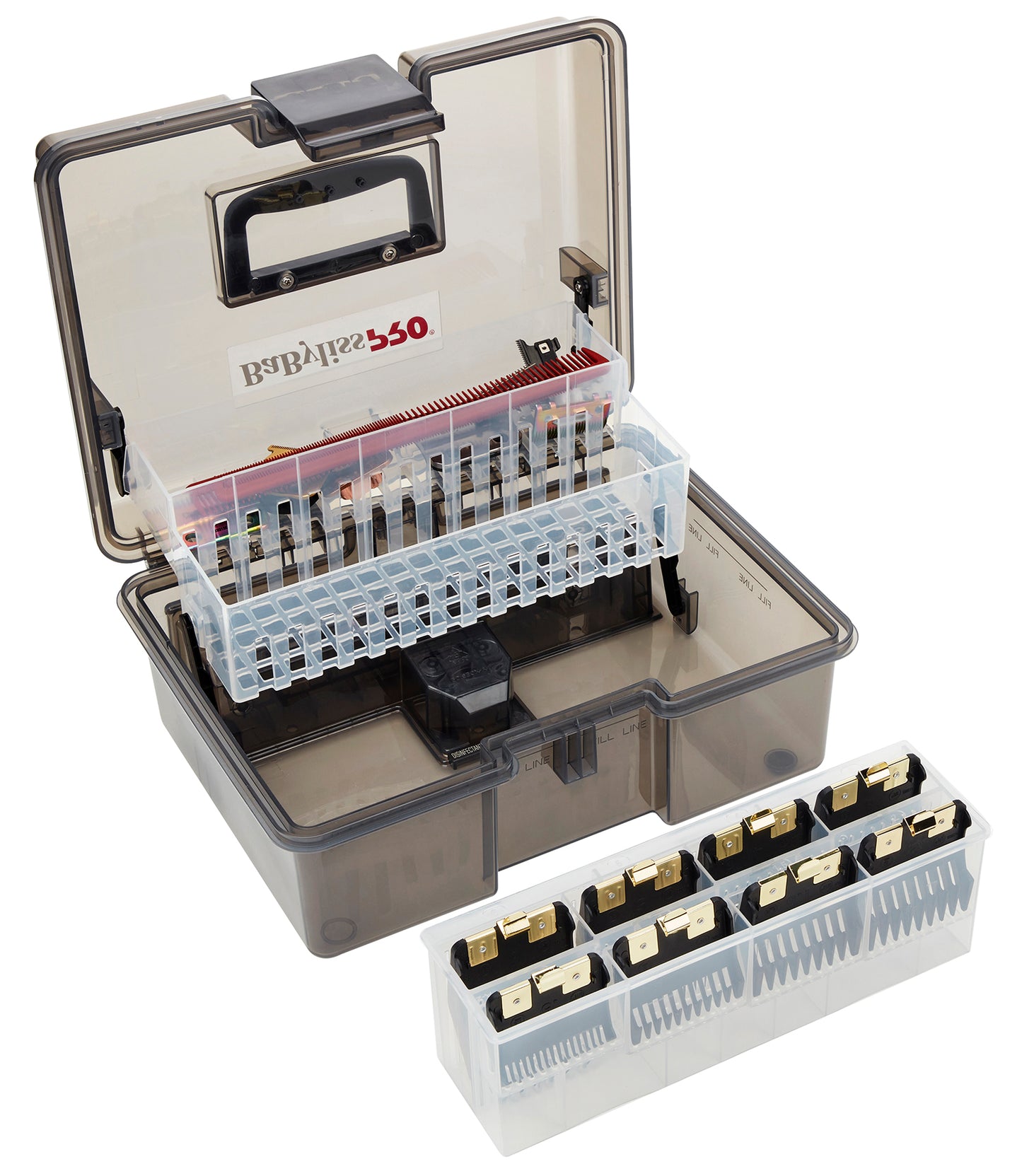 BaBylissPRO Barberology BarberSonic Disinfectant Solution Box
