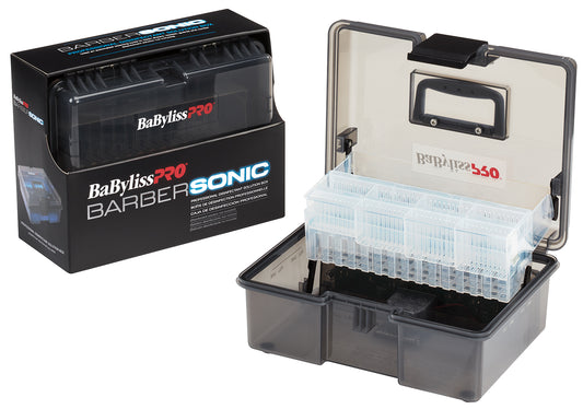 BaBylissPRO Barberology BarberSonic Disinfectant Solution Box