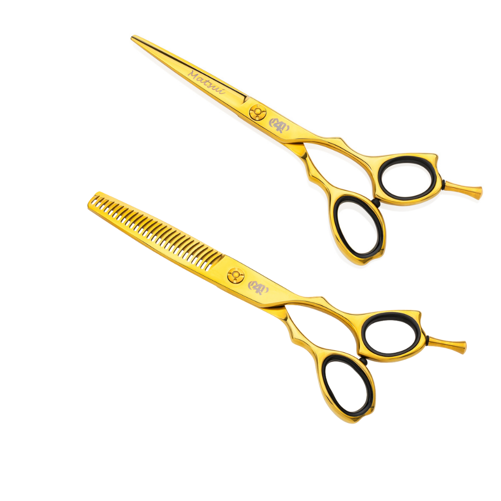 Matsui x 4B x O.P. Art of Precision Scissor & Thinner Combo