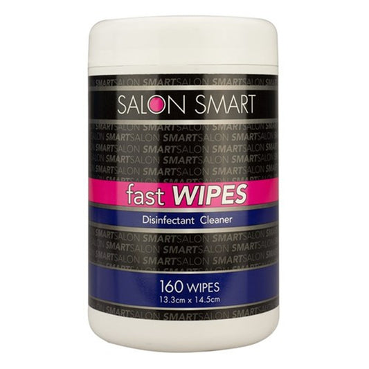 Salon Smart Antibacterial Fast Wipes - 160 Wipes