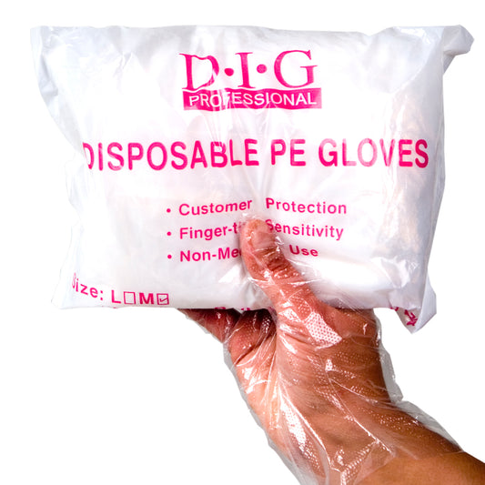 Dateline Disposable Gloves - 100pc