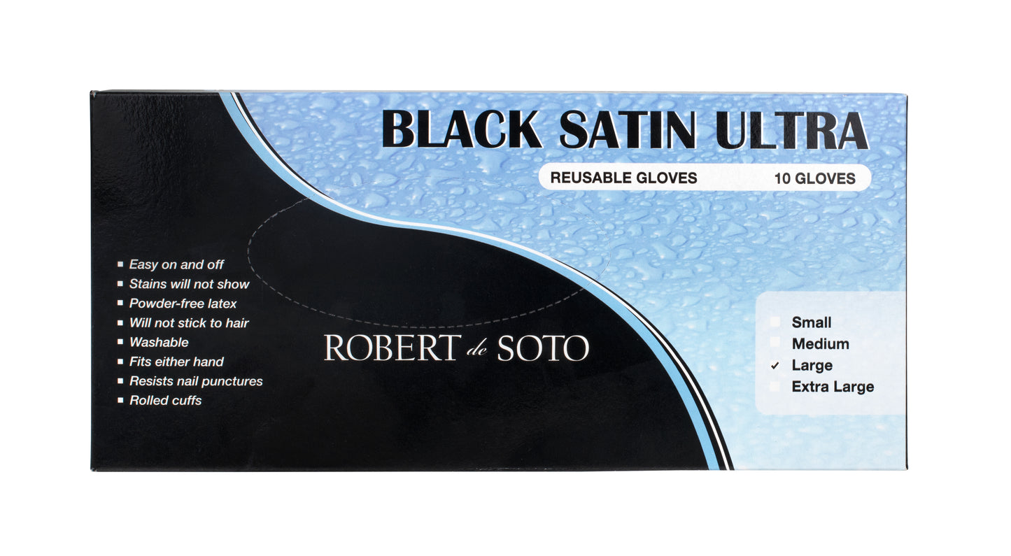 Salon Smart Clear Vinyl Gloves 100pc