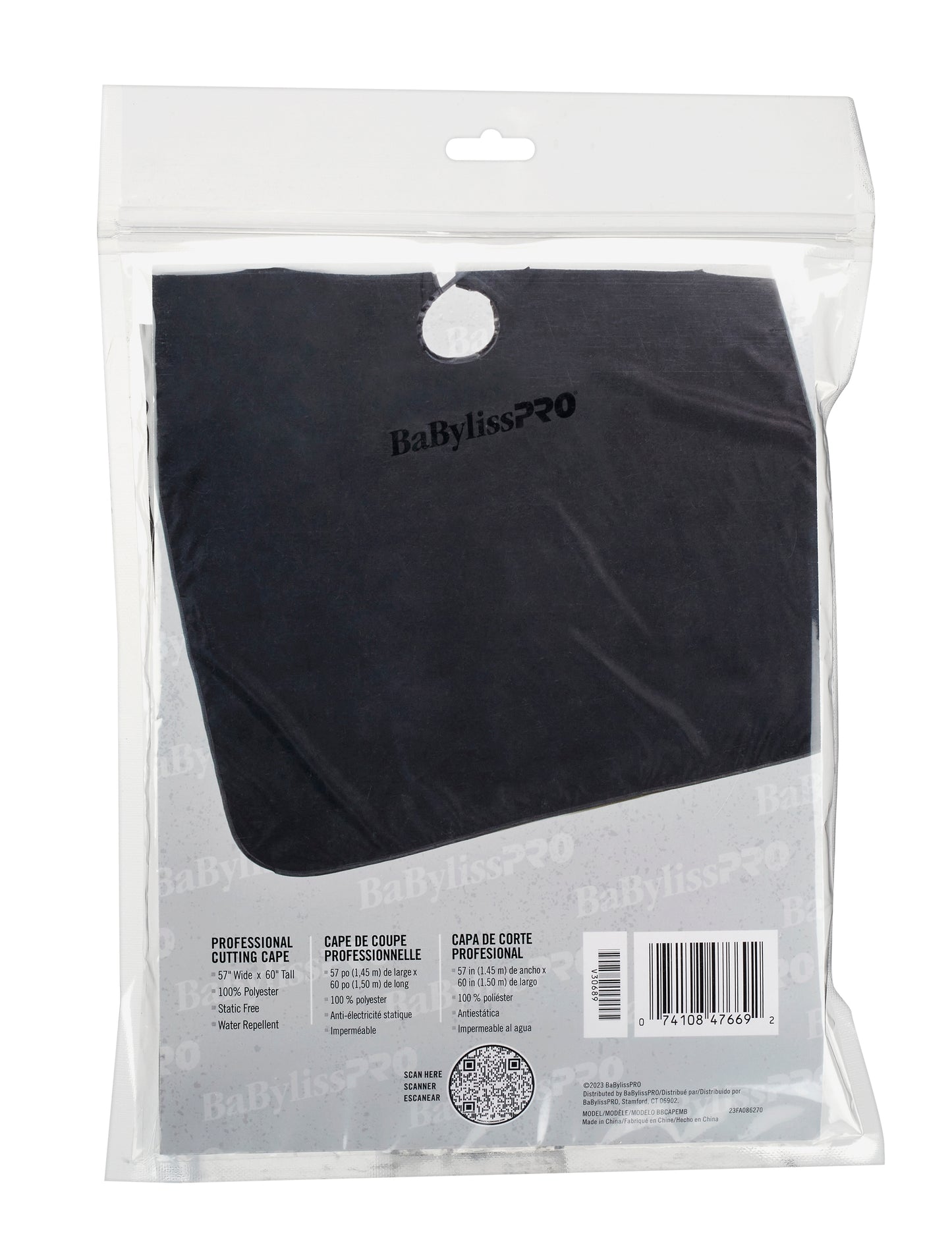BaBylissPRO Cape - Black