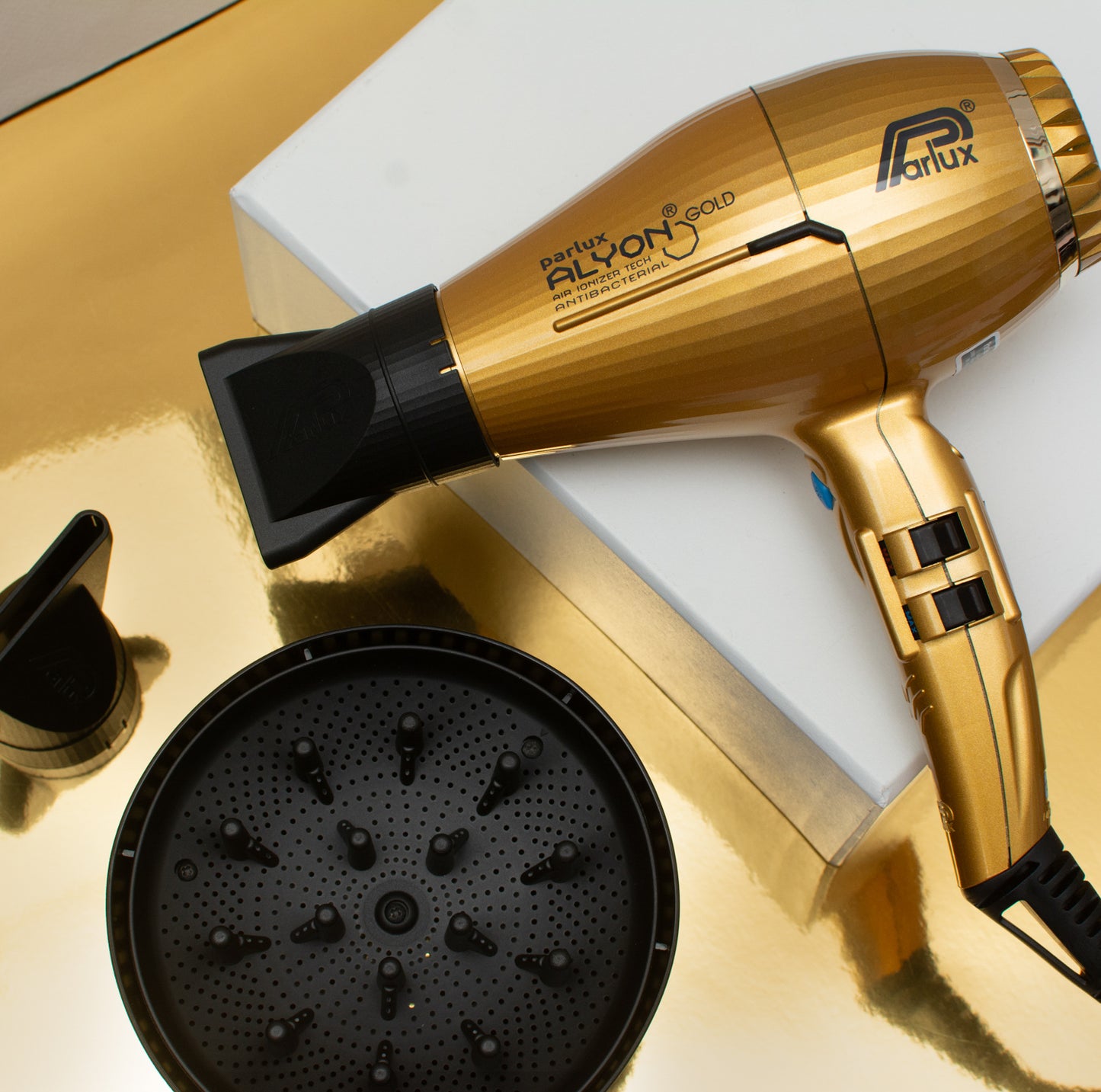 Parlux Alyon Air Ionizer Dryer 2250W With Diffuser Pack
