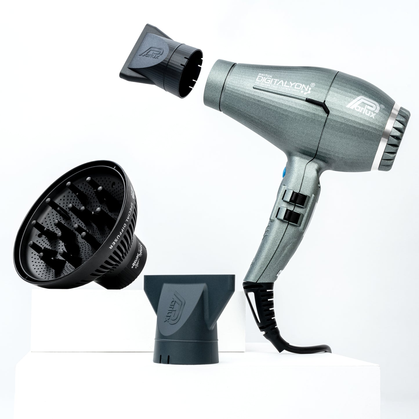 Parlux Digitalyon Dryer with Diffuser Pack