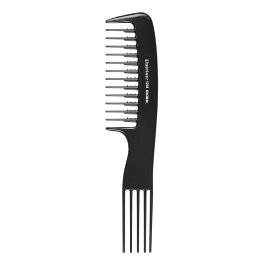 Dateline Professional Black Celcon Large Basin Comb 610 with Tail Pins