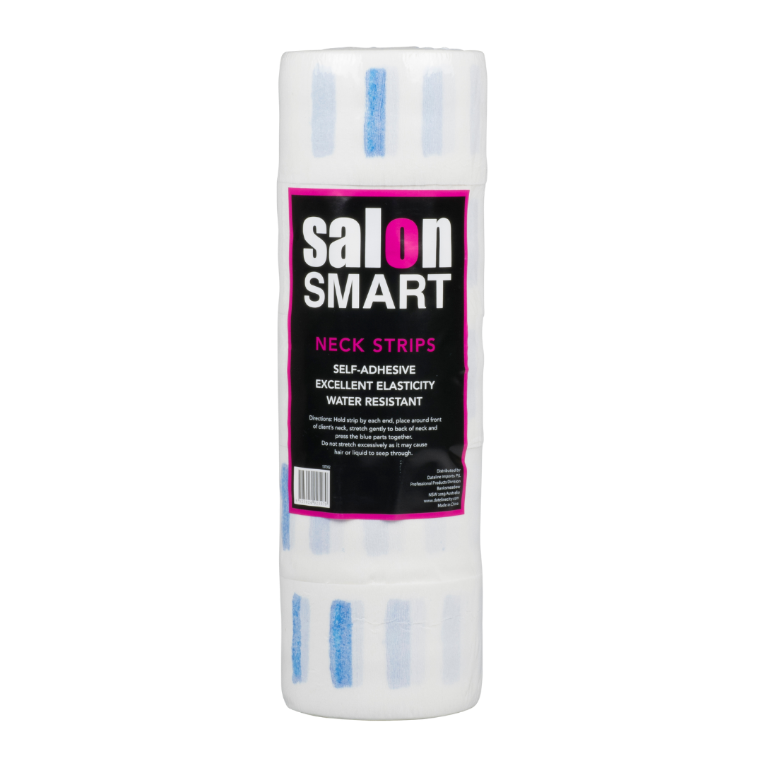 Salon Smart Adhesive Neck Strips - 5 Rolls