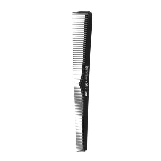Dateline Professional Black Celcon Barbers Comb 406