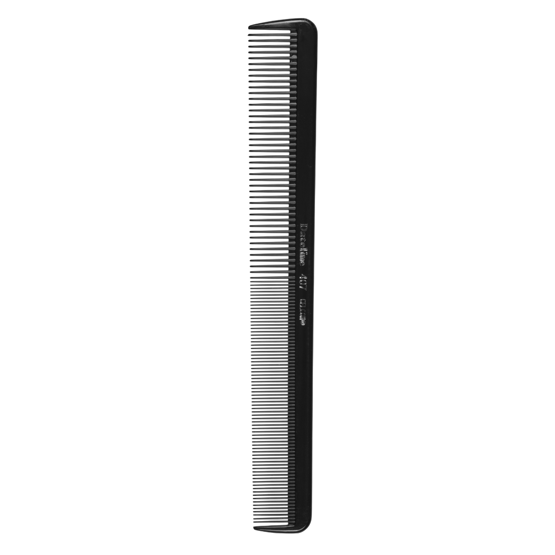 Dateline Professional Black Celcon 407 8.5"  Styling Comb