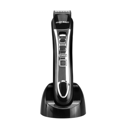 Silver Bullet Lithium Pro 100 Trimmer - Silver Cord/Cordless