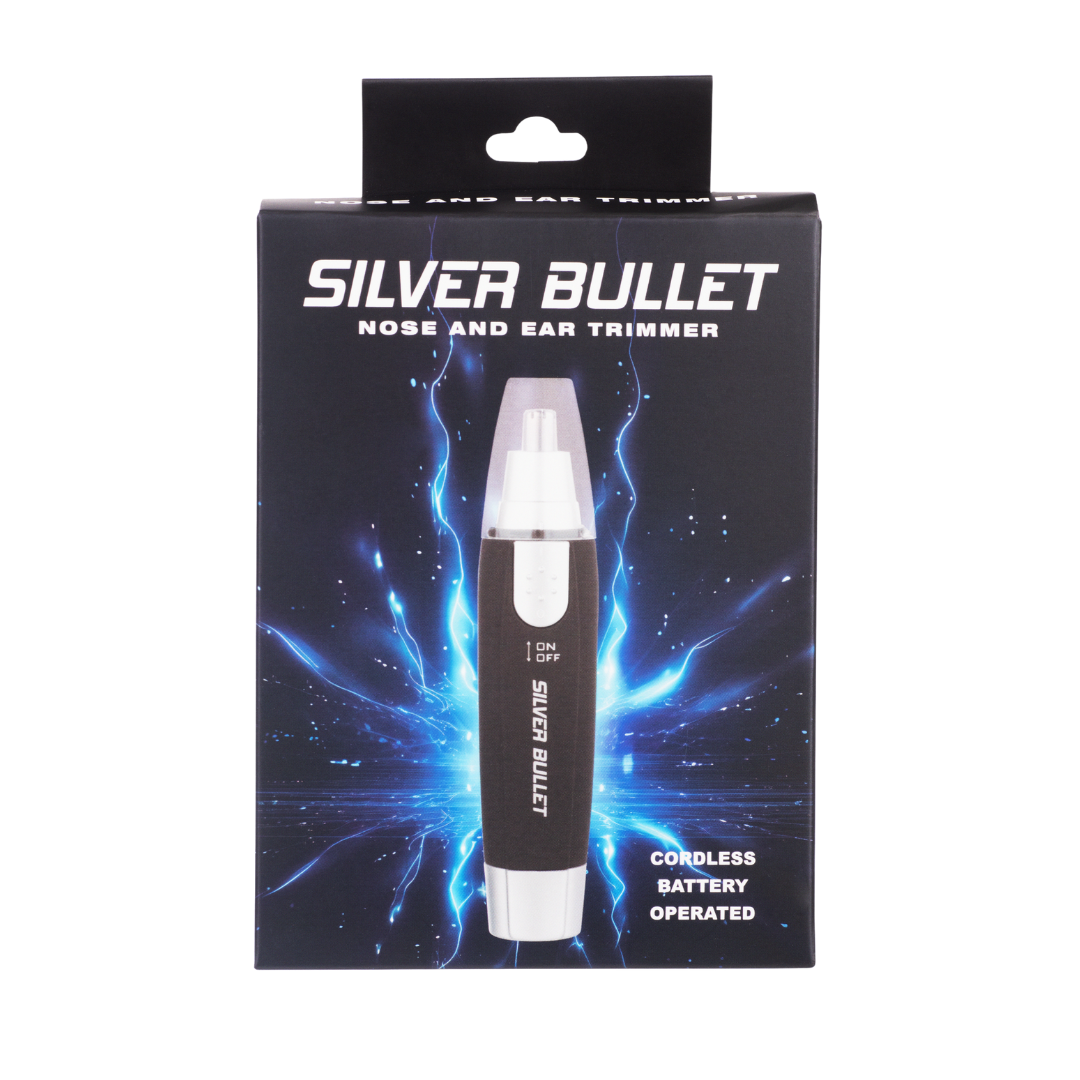 Silver Bullet Nose & Ear Trimmer