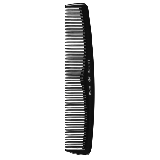 Dateline Professional Black Celcon Large Basin Comb 349