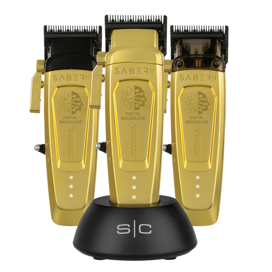 StyleCraft By Silver Bullet Saber 2.0 Clipper - Gold
