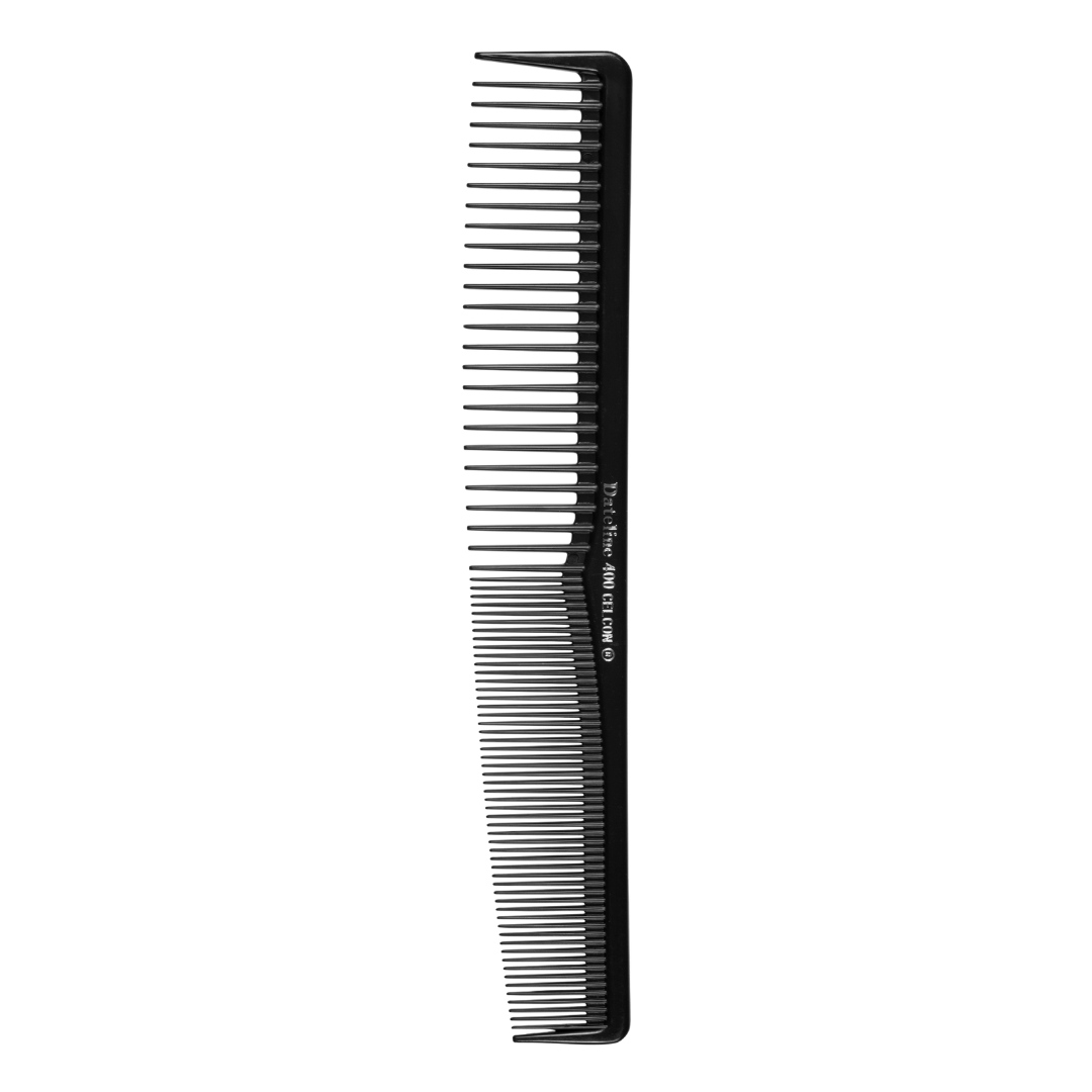 Dateline Professional Black Celcon Large Styling Comb 400