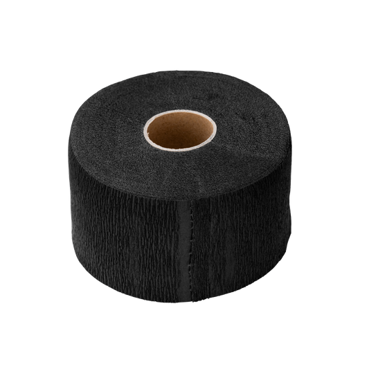 Salon Smart Adhesive Neck Strips - 5 Rolls Black
