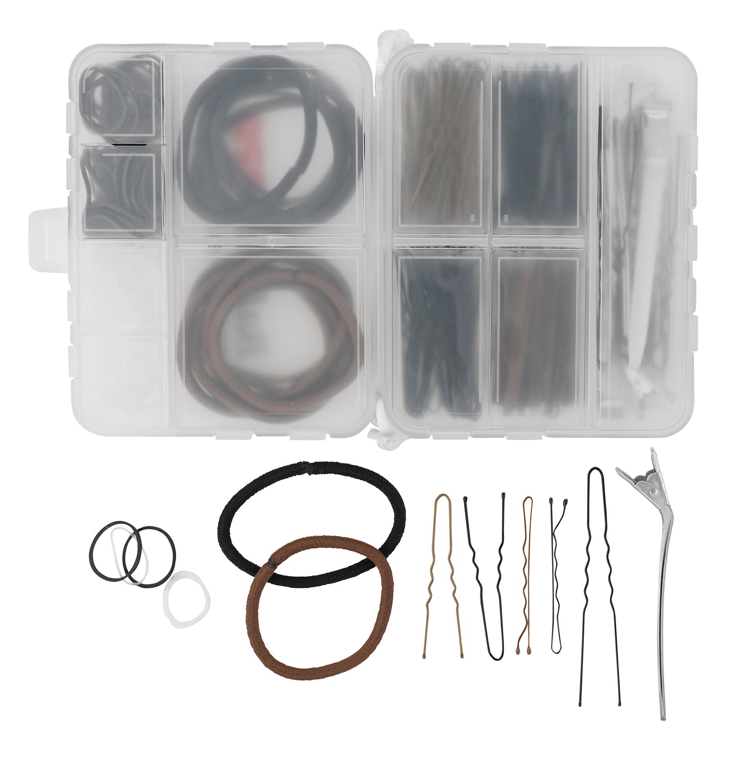 BaBylissPRO Stylist Essentials – Contains Pins, Clips, Ties & Elastics
