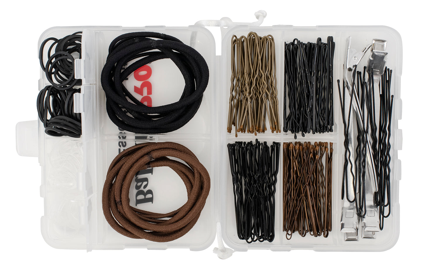 BaBylissPRO Stylist Essentials – Contains Pins, Clips, Ties & Elastics