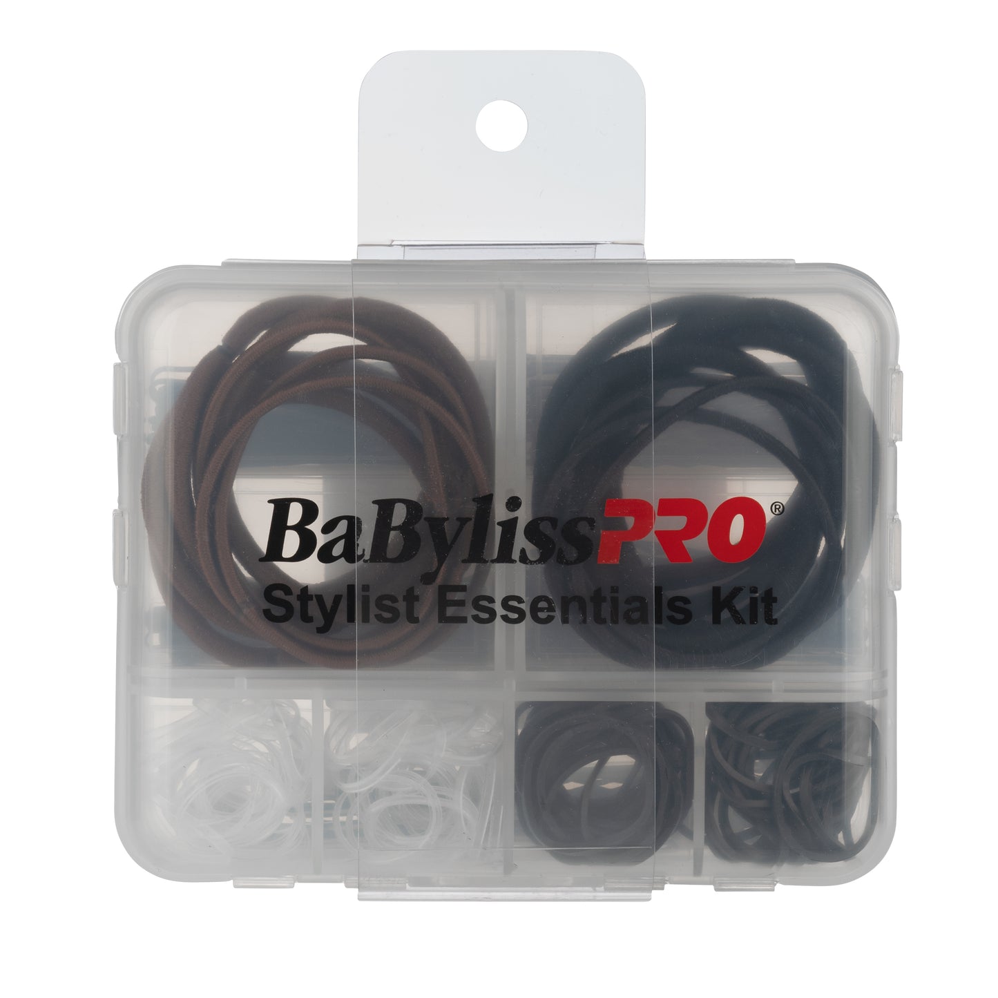BaBylissPRO Stylist Essentials – Contains Pins, Clips, Ties & Elastics