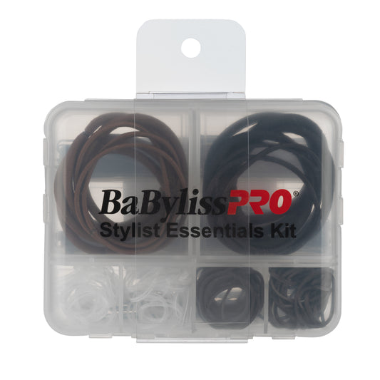 BaBylissPRO Stylist Essentials – Contains Pins, Clips, Ties & Elastics