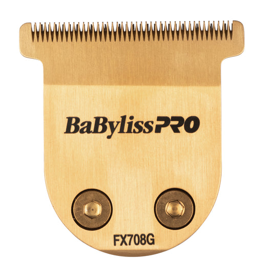 BaBylissPRO Replacement Trimmer Blade Gold Zero Gap Fits 900756/900759/900765 (Trimmer)
