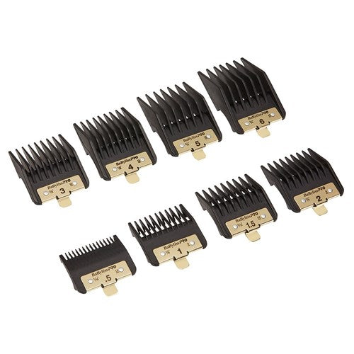 BaBylissPRO Barberology Clipper Comb Attachments - 8pc
