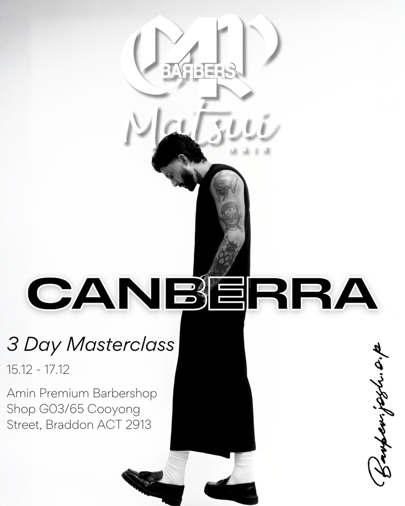 Josh O.P 3 Day Masterclass - Canberra