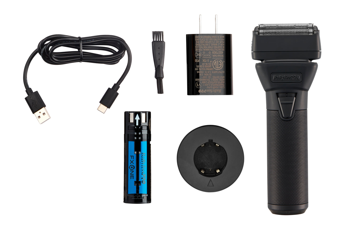 BaBylissPRO FXONE Shaver - BlackFX