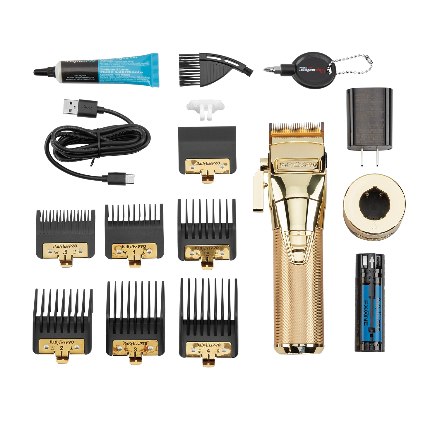 BaBylissPRO FXONE Clipper - GoldFX
