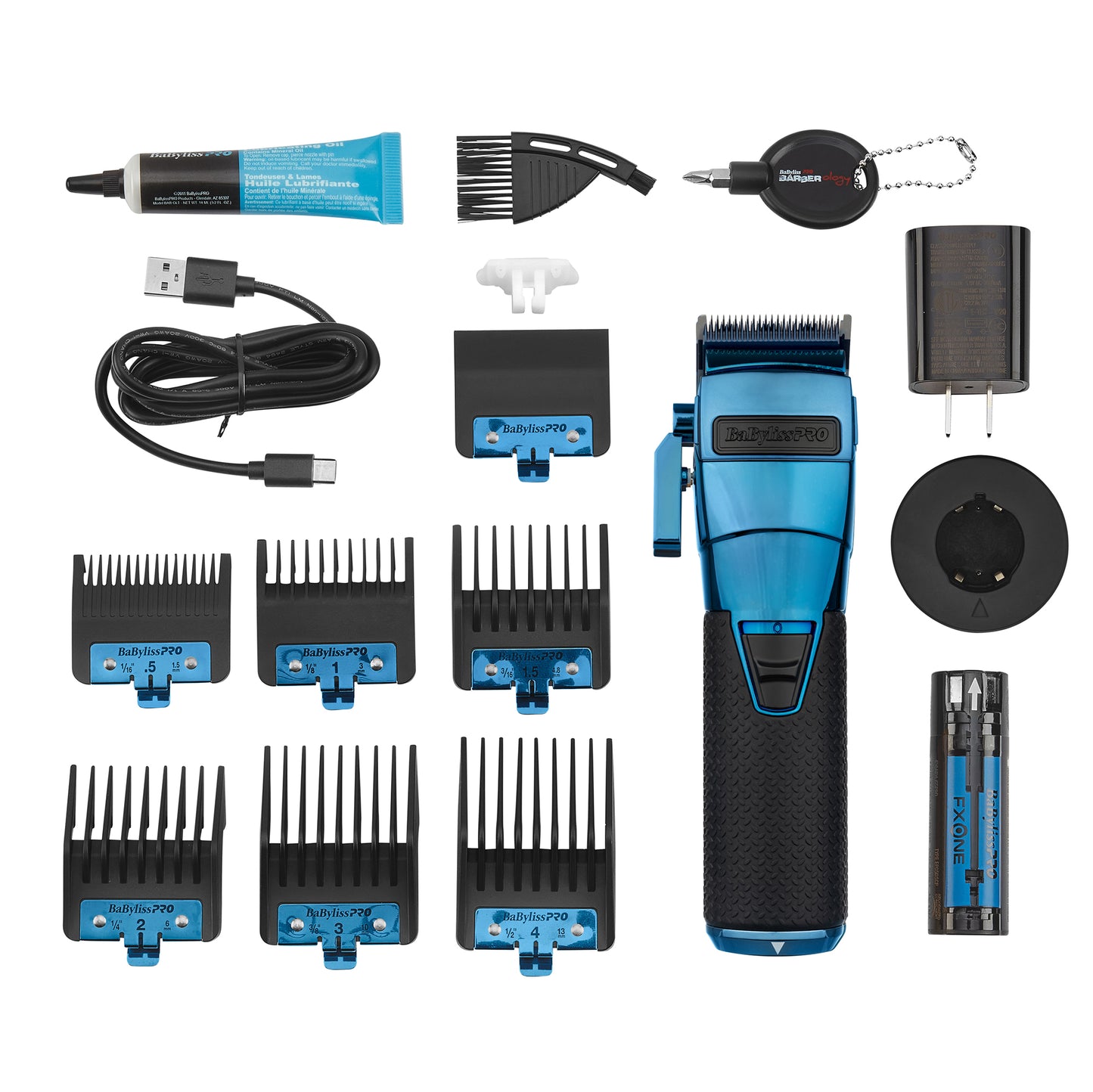 BaBylissPRO FXONE Clipper - BlueFX