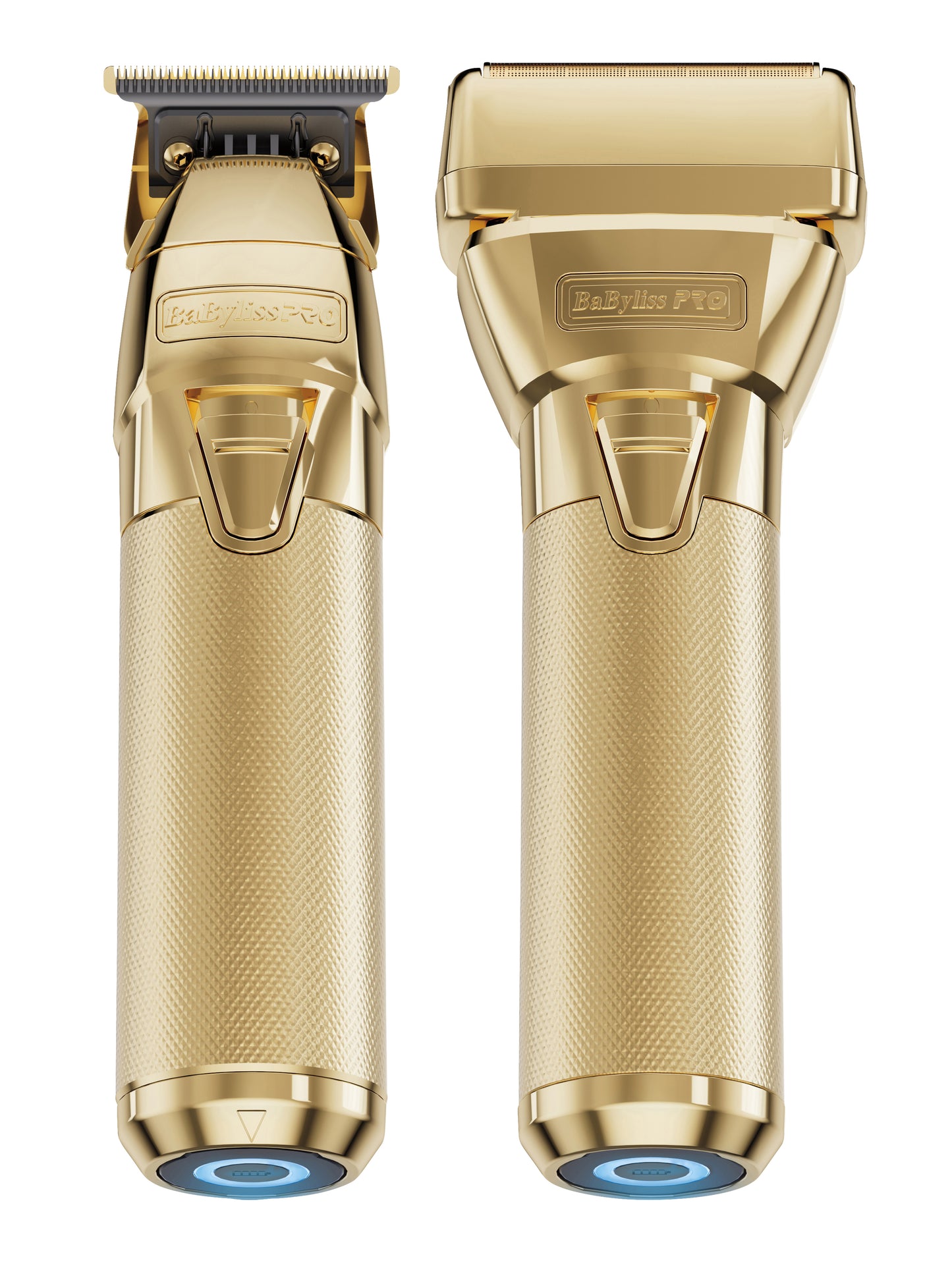 BaBylissPRO FXONE Duo Gold Outliner Trimmer & Double Foil Shaver