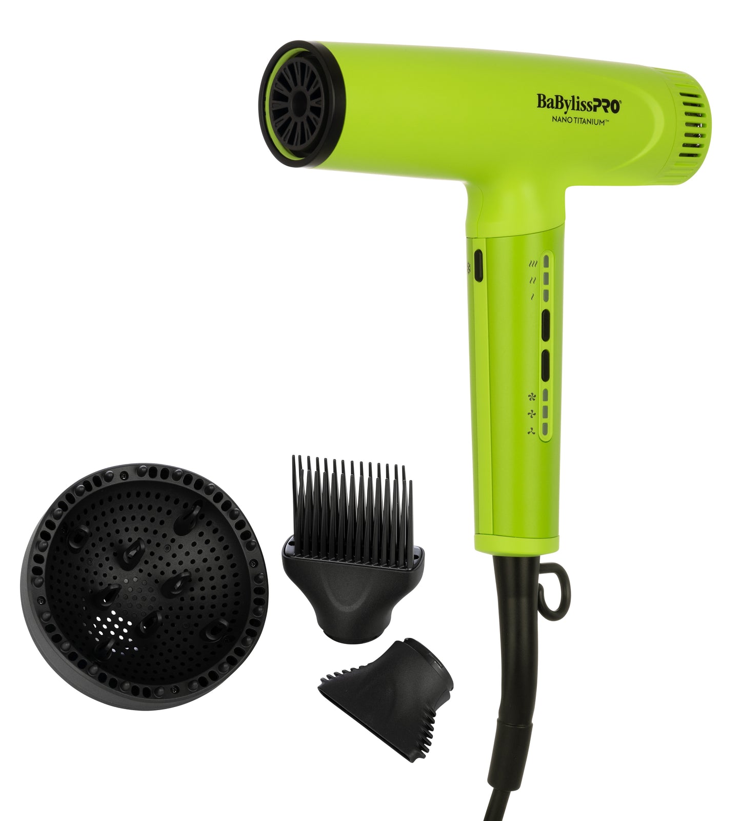 BaBylissPRO Nano Titanium Light Ionic High-Speed Dryer