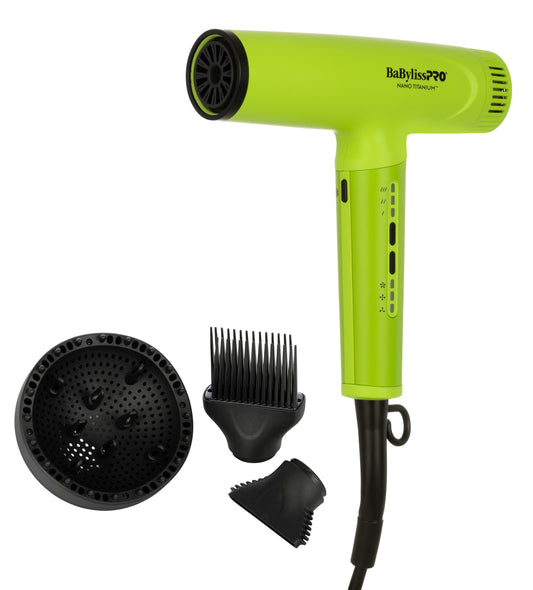 BaBylissPRO Nano Titanium Light Ionic High-Speed Dryer