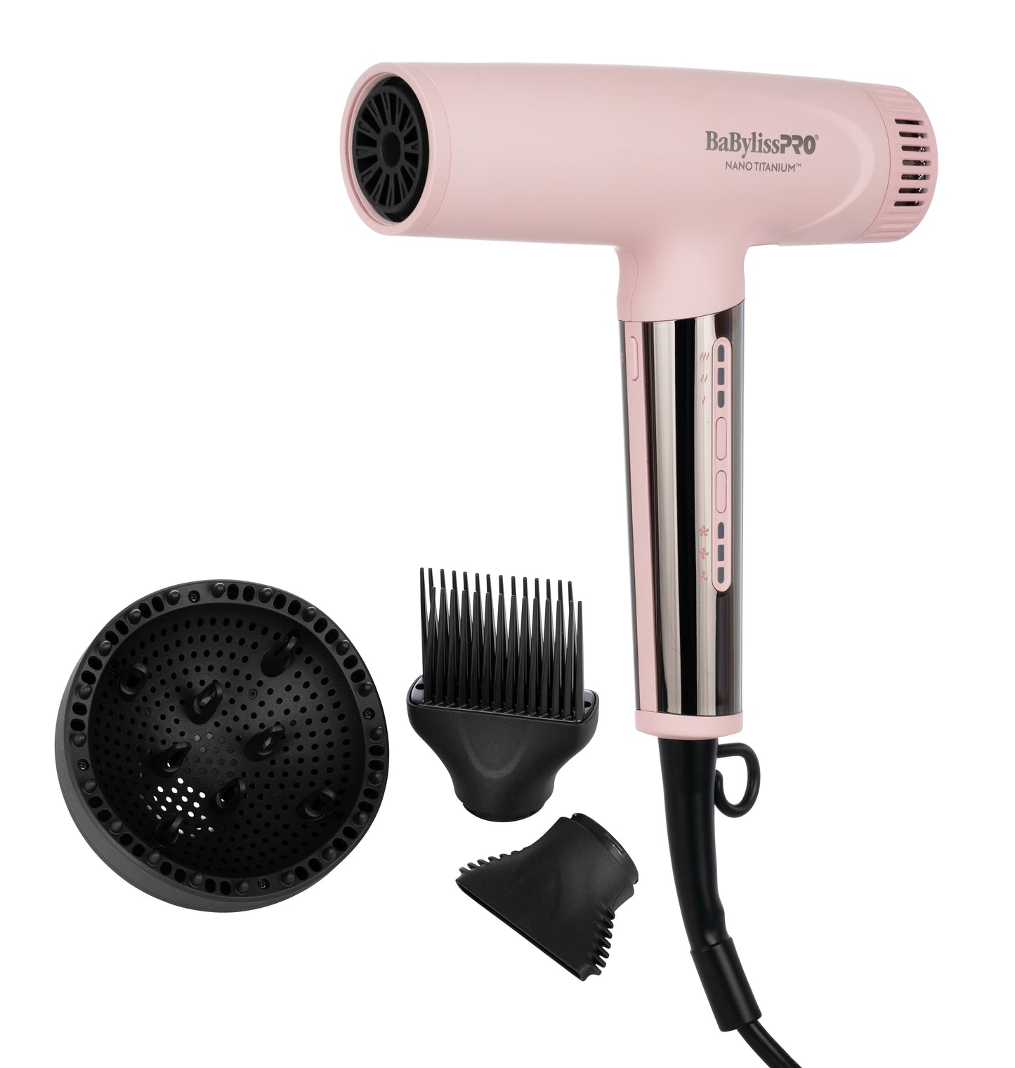 BaBylissPRO Nano Titanium Light Ionic High-Speed Dryer