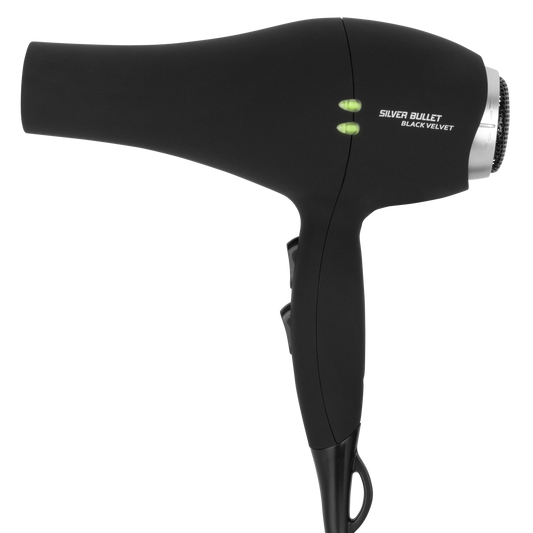 Silver Bullet Black Velvet Dryer 2000W - Black