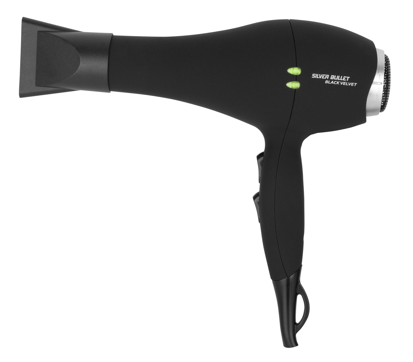 Silver Bullet Black Velvet Dryer 2000W - Black