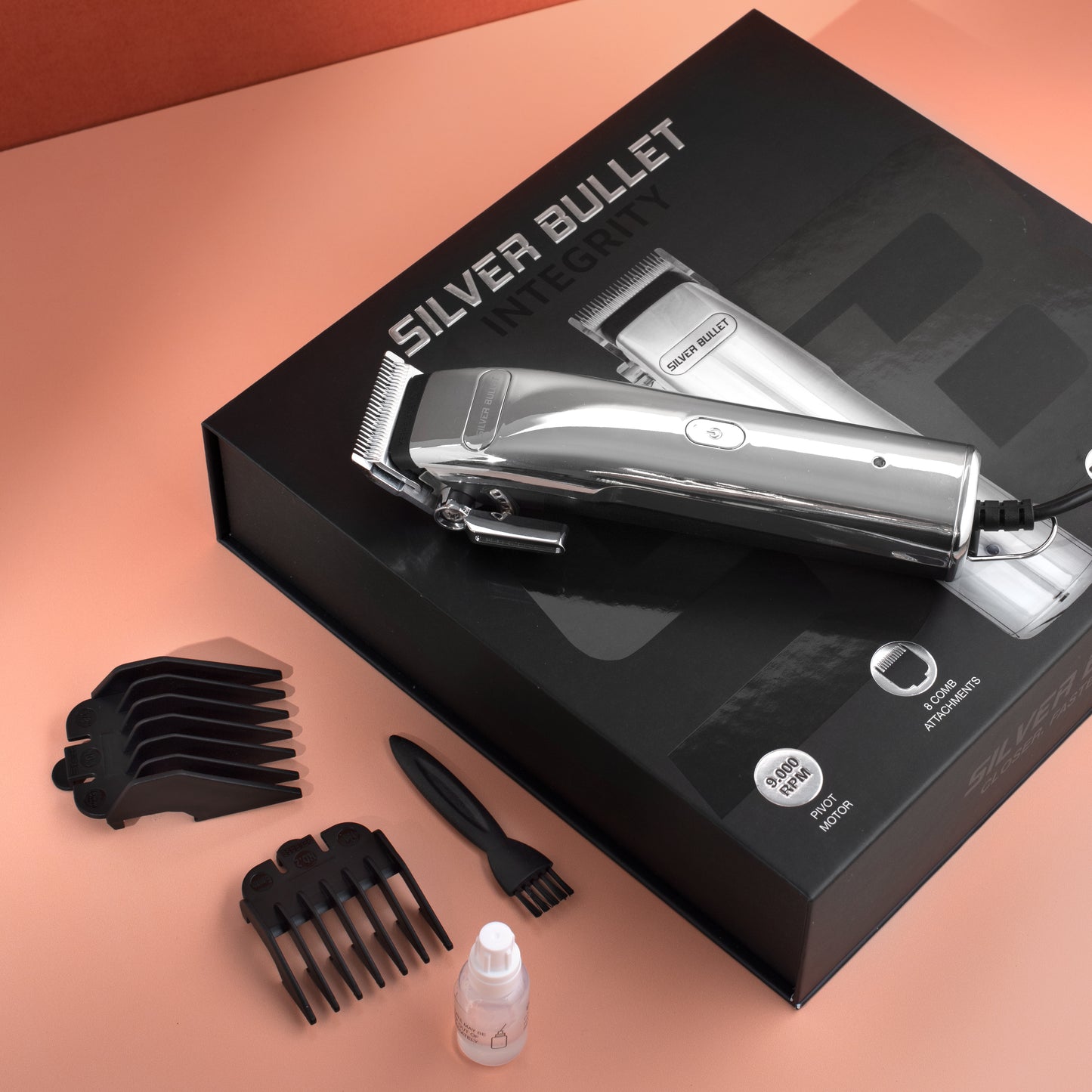 Silver Bullet Integrity Clipper Corded