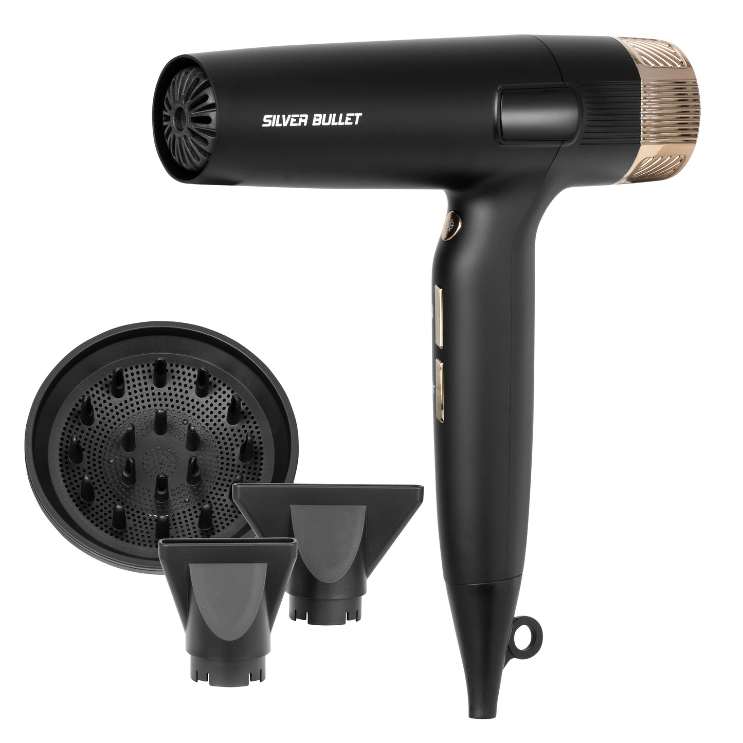 Silver Bullet Dakota Dryer - Black