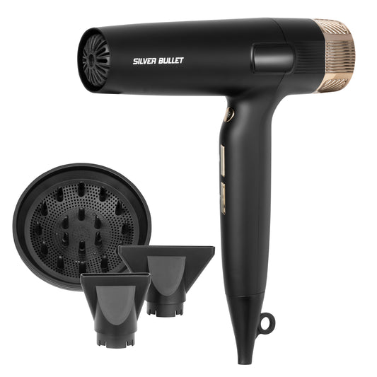 Silver Bullet Dakota Dryer - Black