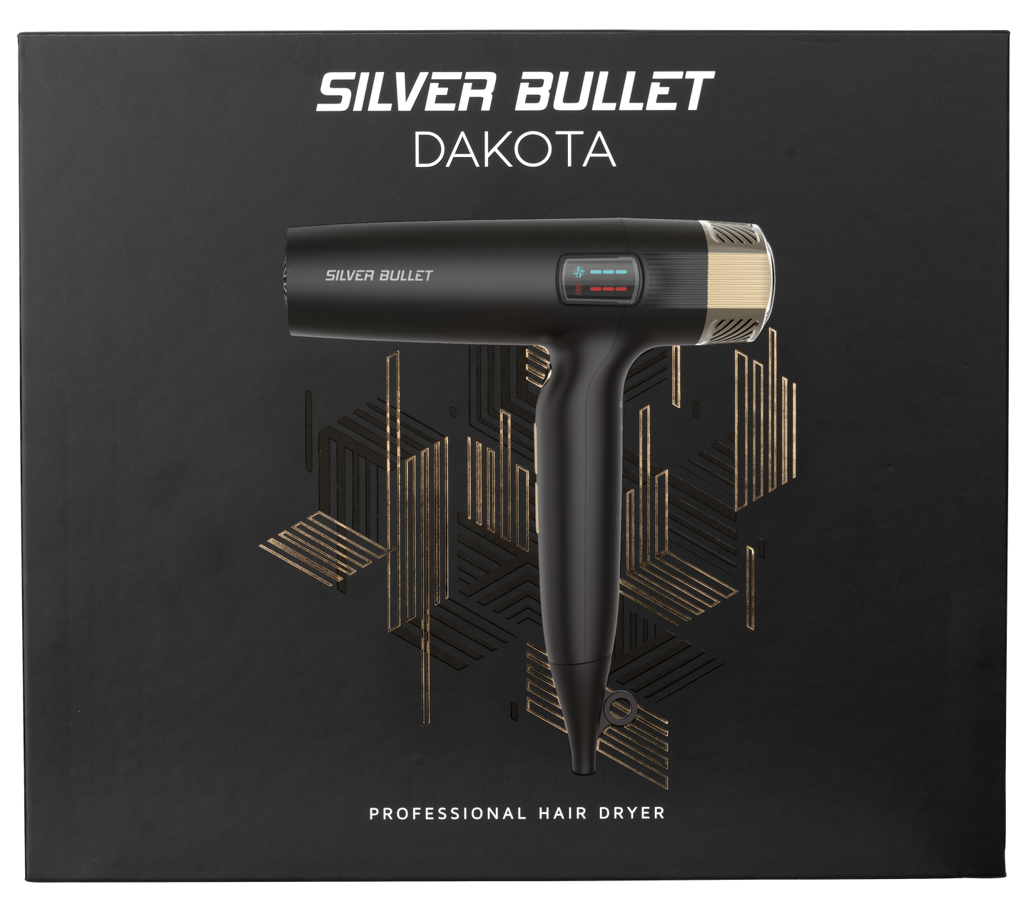 Silver Bullet Dakota Dryer - Black