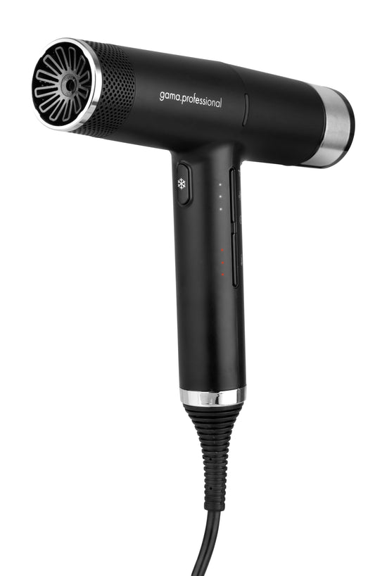 Gama Professional IQ2 Perfetto Pro Dryer - Black