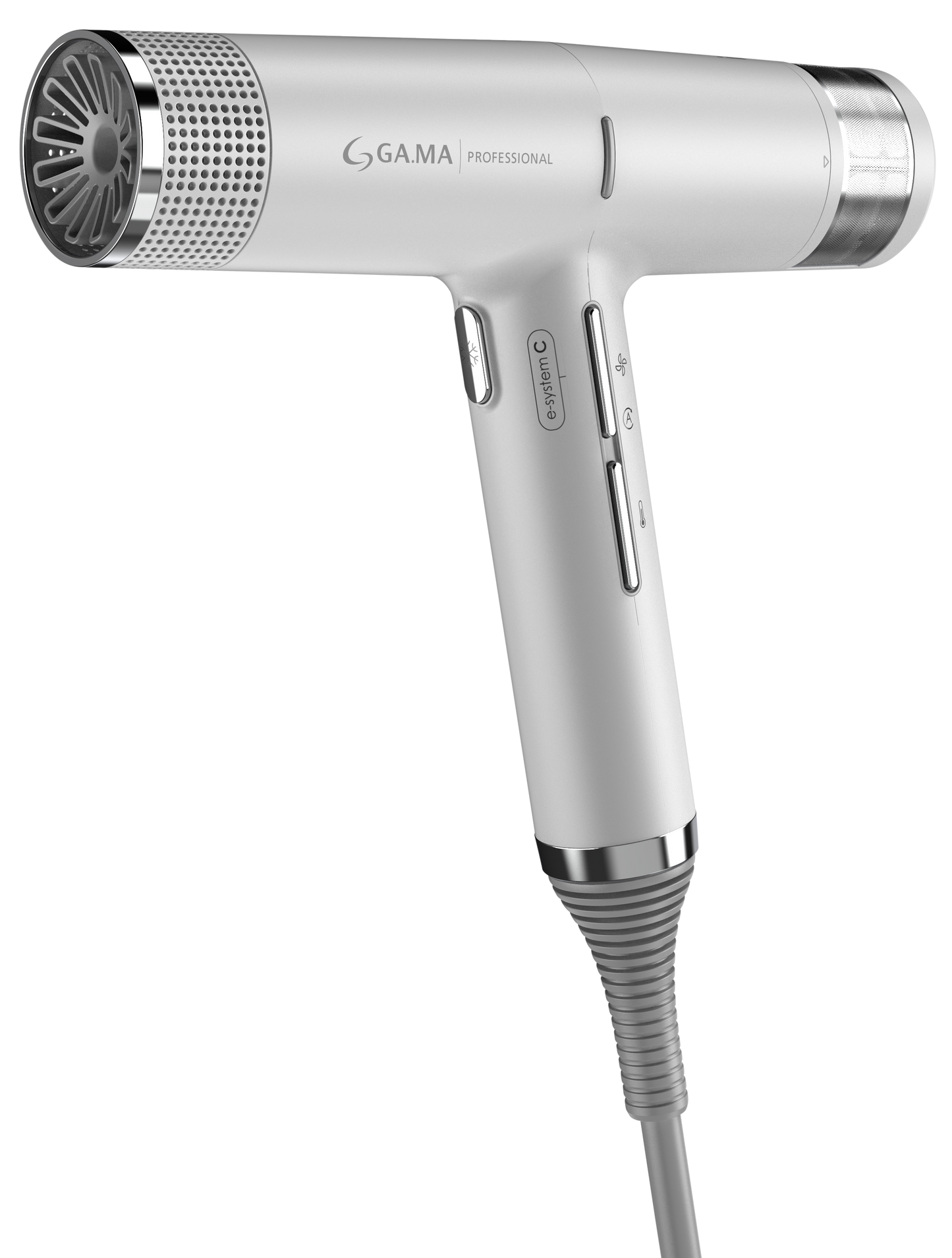 Gama Professional IQ1 Perfetto Pro Dryer - Silver